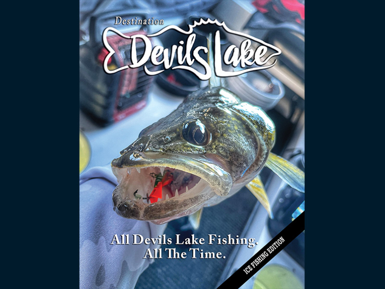 Destination Devils Lake 2025 Winter Ice Fishing Edition