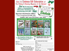 Christmas Gift Subscriptions 1 year / 10 issues just $22