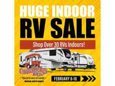 Huge Indoor RV Sale Corral Sales Mandan