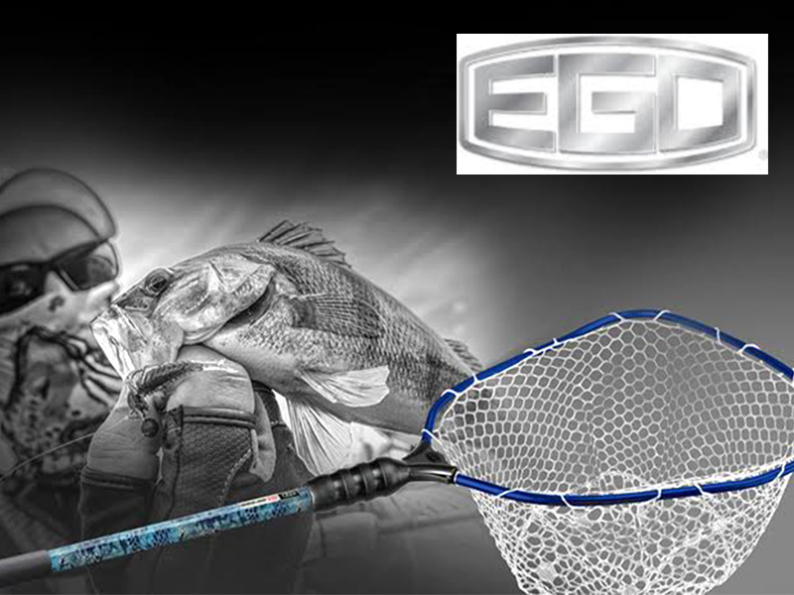 S2 Slider-Large PVC Coated Net – EGO Fishing