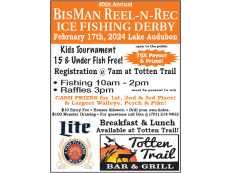 2024 BisMan Reel & Rec Ice Fishing Extraganza
