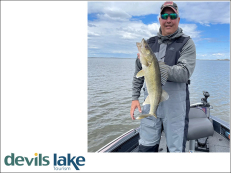 Devils Lake Good Fishing Now Even Better in Coming Weeks