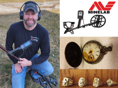 Iowa Detectorist Makes Great Finds with Minelab Equinox 800