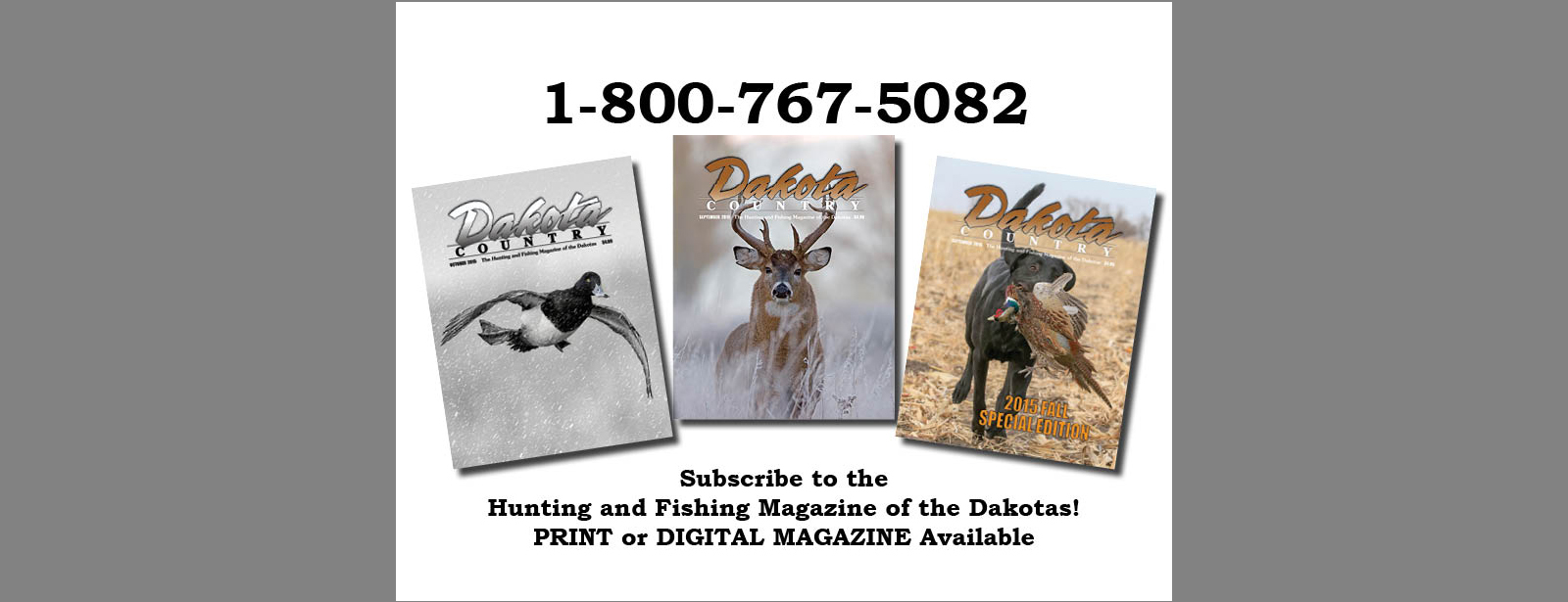 Dakota Country Magazine